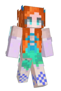 NotSoWAPxo Minecraft avatar full body