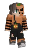 NotSoXO Minecraft avatar full body