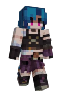 NotSoupii Minecraft avatar full body