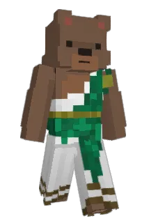 NotSoupz Minecraft avatar full body