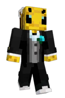 NotSpaceCow Minecraft avatar full body