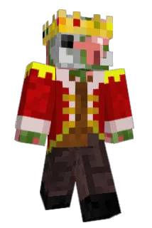 NotSparkYt Minecraft avatar full body