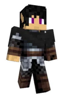NotSpartanDory Minecraft avatar full body