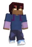 NotSpiderManny Minecraft avatar full body