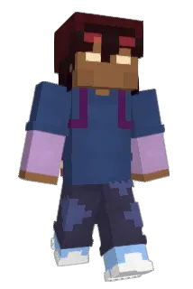NotSpiderManny Minecraft avatar full body