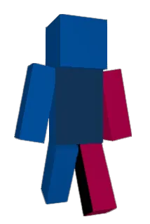 NotSplashman Minecraft avatar full body