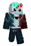 NotSpoopy Minecraft avatar full body