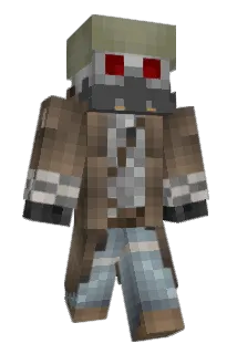 NotSquiddy Minecraft avatar full body