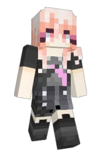 NotSteria Minecraft avatar full body