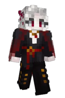 NotSylveon Minecraft avatar full body