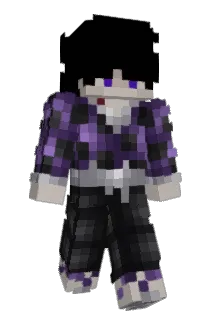NotSytex Minecraft avatar full body