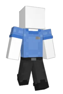 NotTGreen Minecraft avatar full body