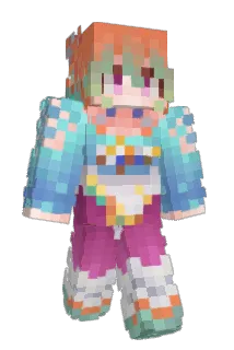NotTakaNashe Minecraft avatar full body