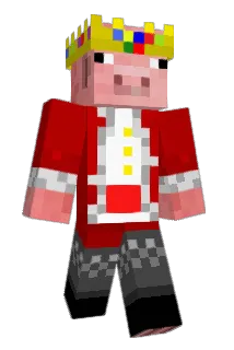 NotTechnoblade Minecraft avatar full body