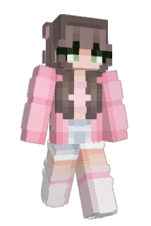 NotTerminated Minecraft avatar full body