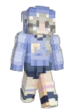 NotTesss Minecraft avatar full body