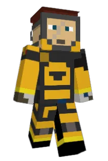 NotTheBeltAgain Minecraft avatar full body
