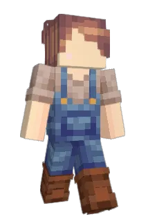 Minecraft-Avatar von NotTheBestName: ganzer Körper