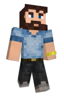 NotTheBigMan Minecraft avatar full body