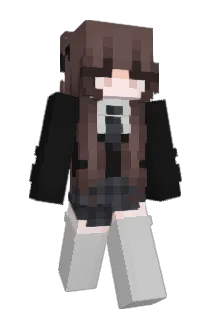 NotTheGamerGod Minecraft avatar full body