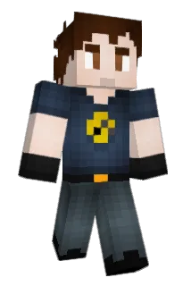 NotTheHammer Minecraft avatar full body