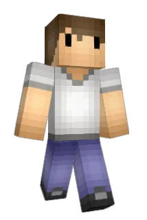 NotTheK Minecraft avatar full body