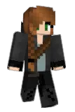 NotTheRedhead Minecraft avatar full body