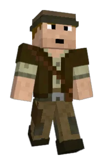 NotTheSpanner Minecraft avatar full body