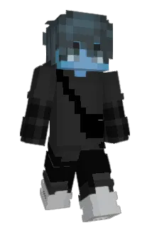 NotTheseus Minecraft avatar full body