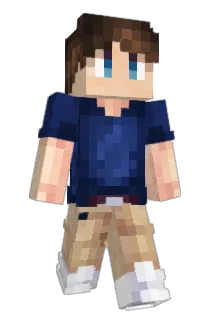 NotThorz Minecraft avatar full body