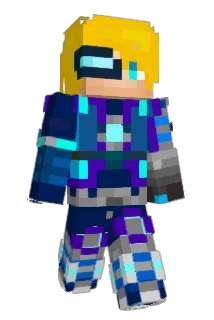 NotTilt Minecraft avatar full body