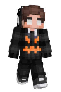 Minecraft-Avatar von NotTobzy: ganzer Körper