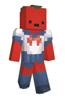NotTomaTOES Minecraft avatar full body