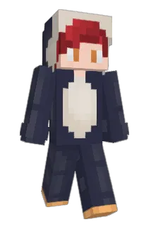 NotTriggeredIce Minecraft avatar full body