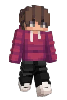 NotTrueZay Minecraft avatar full body
