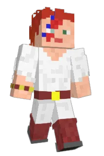 NotTutuga Minecraft avatar full body