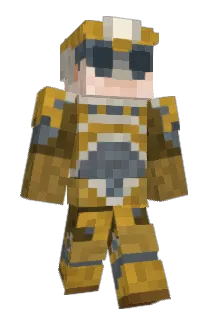 NotTyrell Minecraft avatar full body