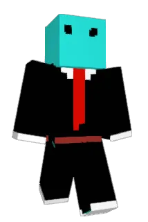 NotTytan Minecraft avatar full body
