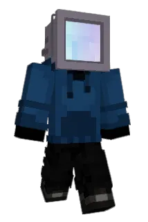 NotUT00 Minecraft avatar full body