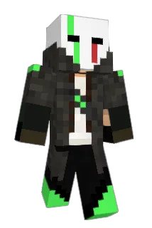 NotUnDr Minecraft avatar full body