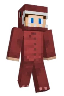 NotVentix Minecraft avatar full body