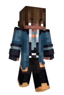 NotVeryTactical Minecraft avatar full body
