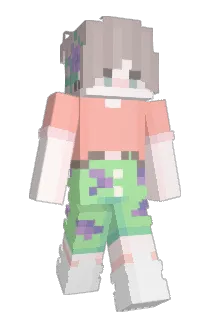 NotVesly Minecraft avatar full body