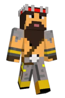 NotVinDiesel Minecraft avatar full body