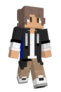 NotVlex Minecraft avatar full body