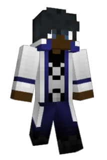 NotVoltrex Minecraft avatar full body