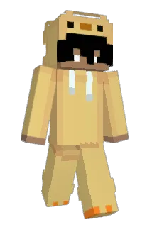 NotVultrx Minecraft avatar full body