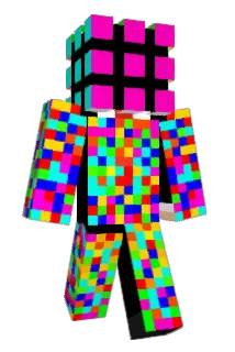 NotWasd Minecraft avatar full body