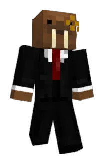 NotWelchF Minecraft avatar full body