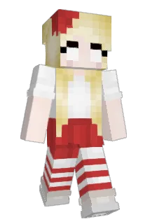 NotWendy Minecraft avatar full body